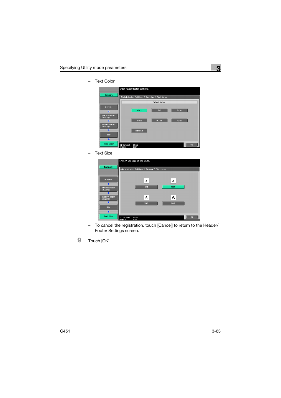 Konica Minolta bizhub C451 User Manual | Page 229 / 413