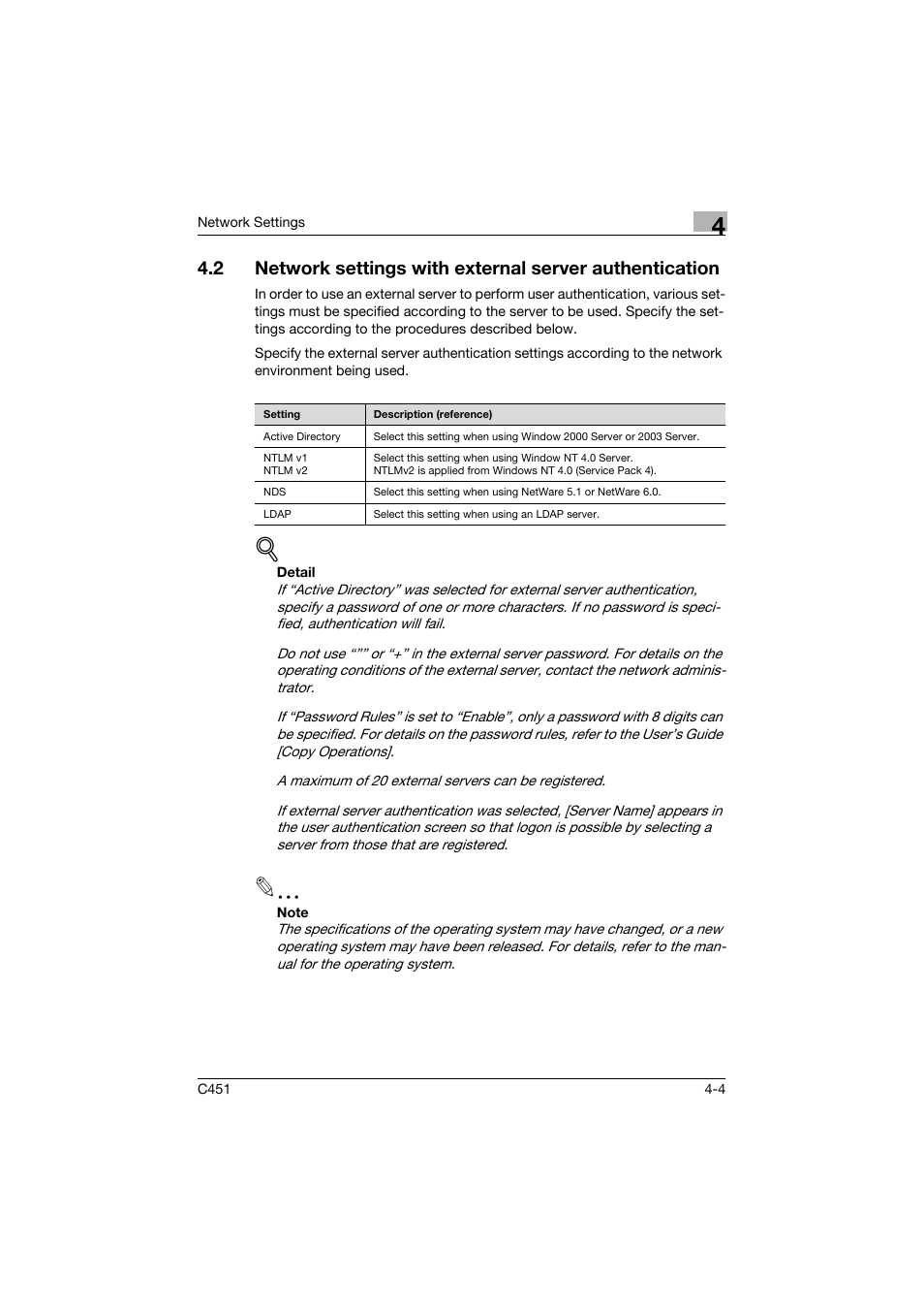 Konica Minolta bizhub C451 User Manual | Page 249 / 413