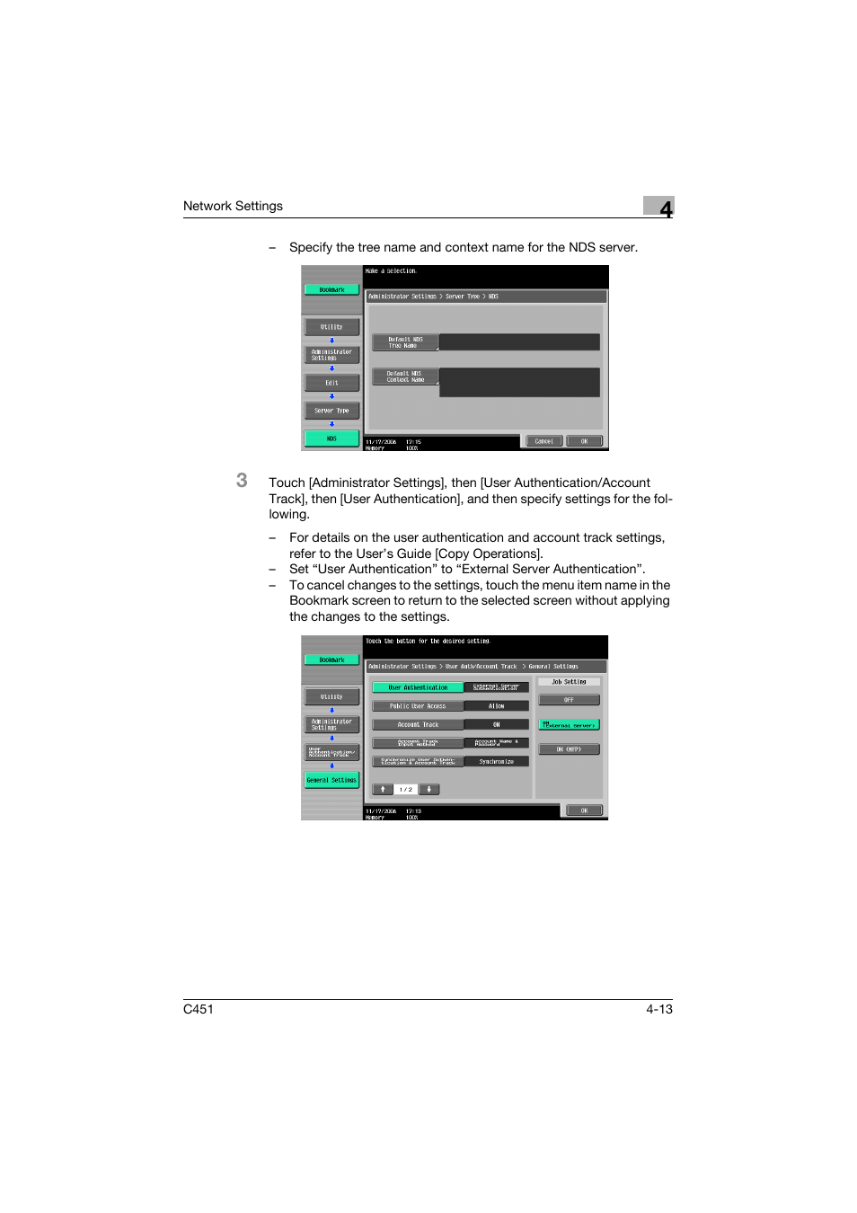 Konica Minolta bizhub C451 User Manual | Page 258 / 413