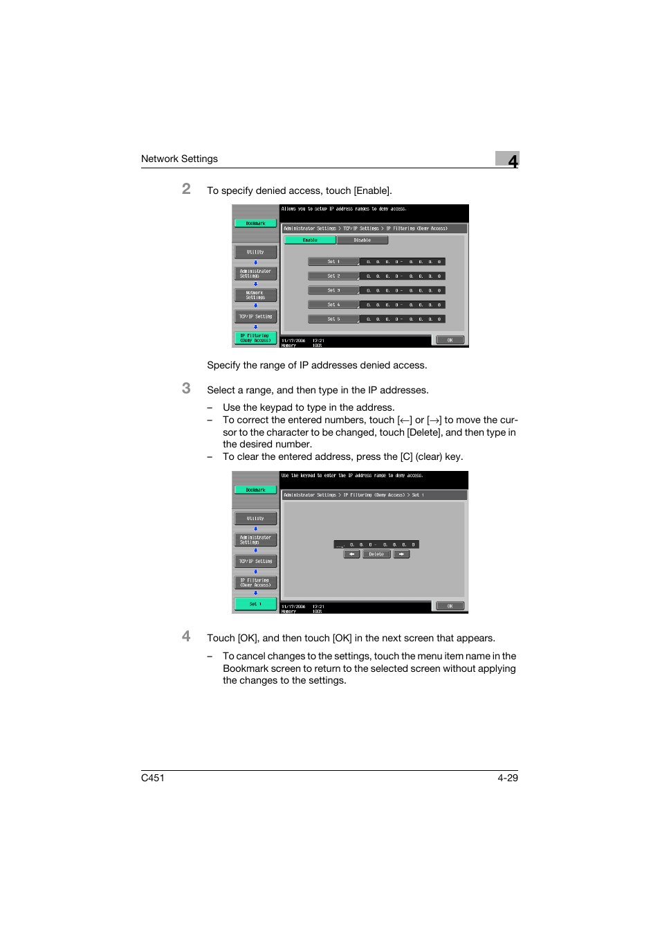 Konica Minolta bizhub C451 User Manual | Page 274 / 413
