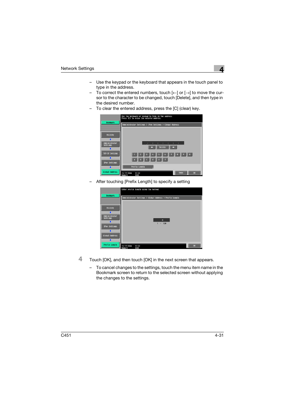 Konica Minolta bizhub C451 User Manual | Page 276 / 413