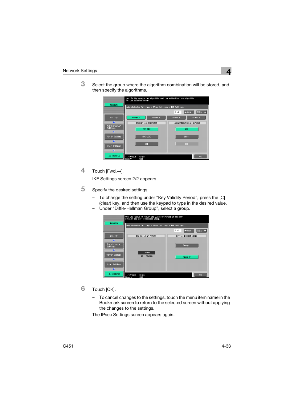 Konica Minolta bizhub C451 User Manual | Page 278 / 413