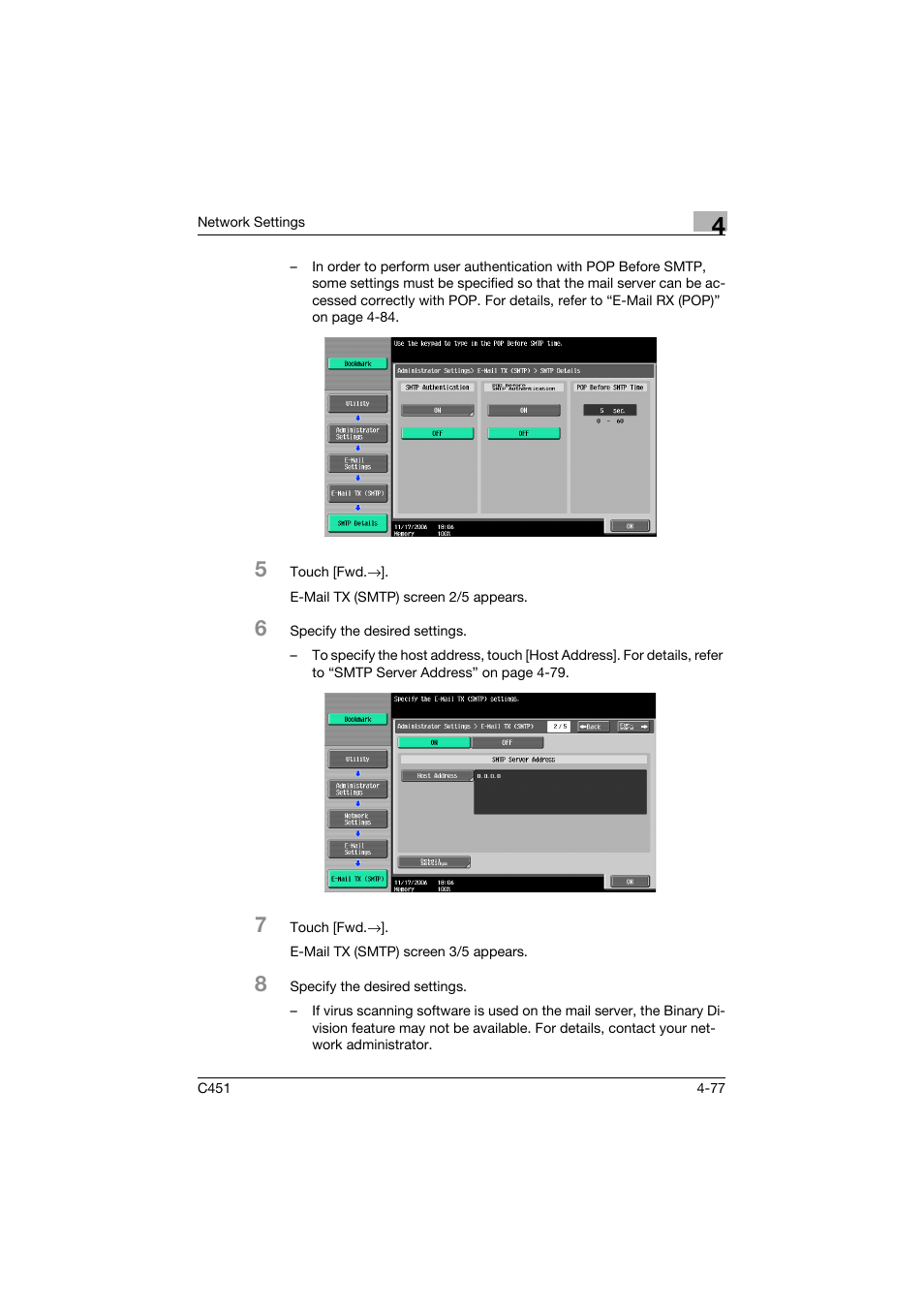 Konica Minolta bizhub C451 User Manual | Page 322 / 413