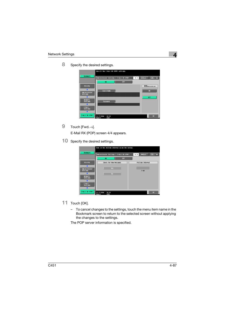 Konica Minolta bizhub C451 User Manual | Page 332 / 413