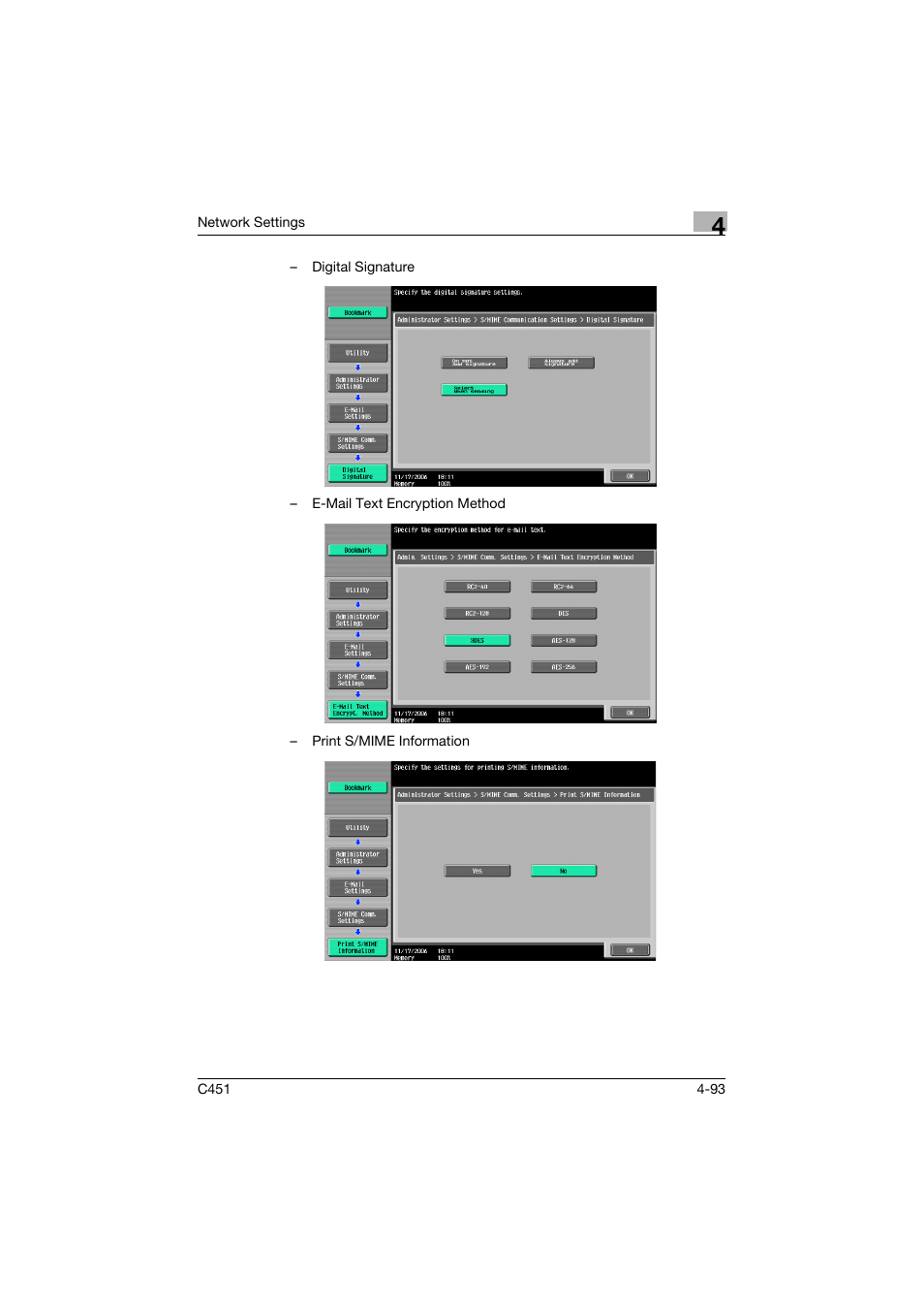 Konica Minolta bizhub C451 User Manual | Page 338 / 413