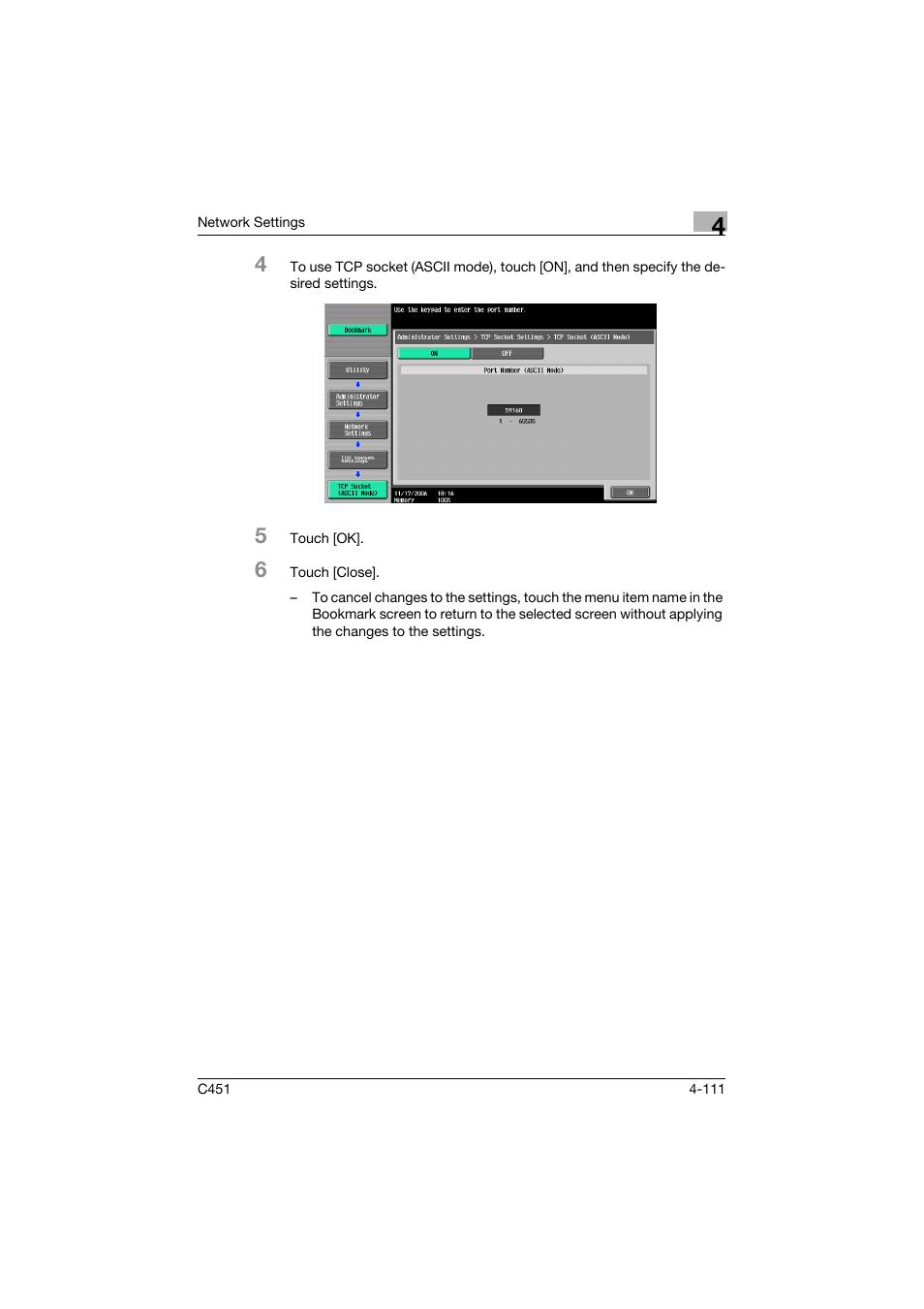 Konica Minolta bizhub C451 User Manual | Page 356 / 413