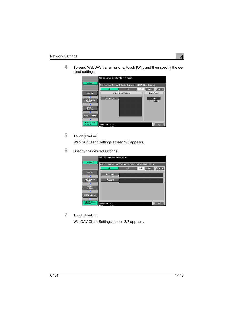 Konica Minolta bizhub C451 User Manual | Page 358 / 413