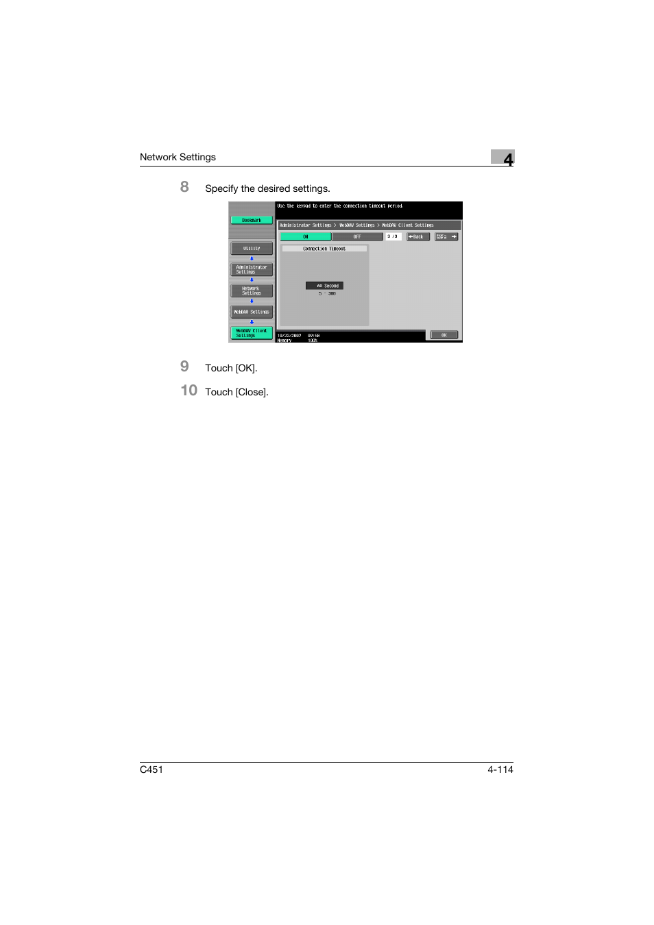 Konica Minolta bizhub C451 User Manual | Page 359 / 413