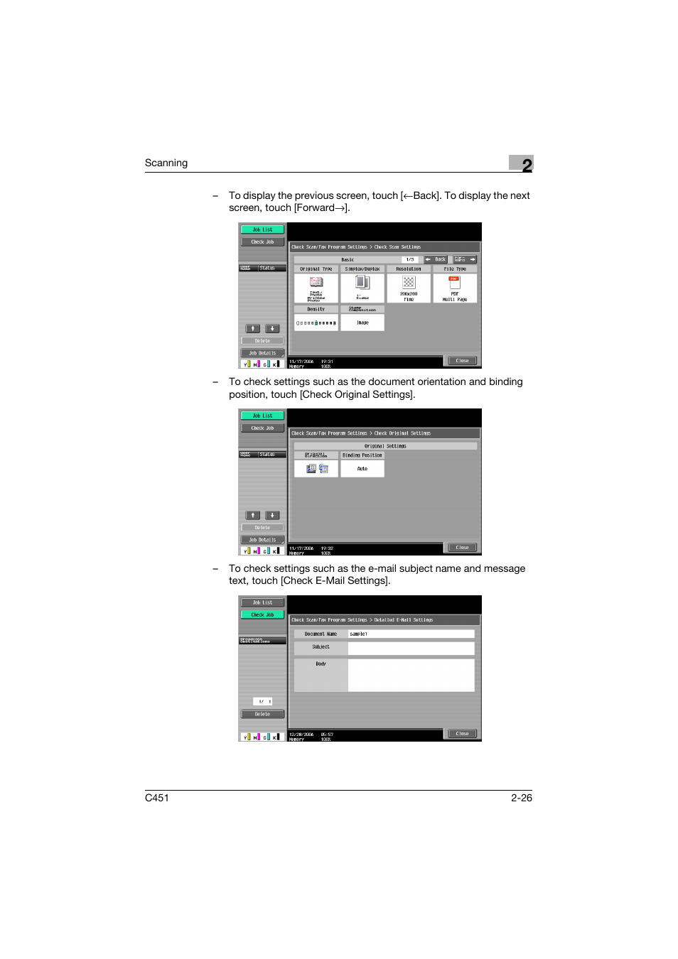 Konica Minolta bizhub C451 User Manual | Page 65 / 413