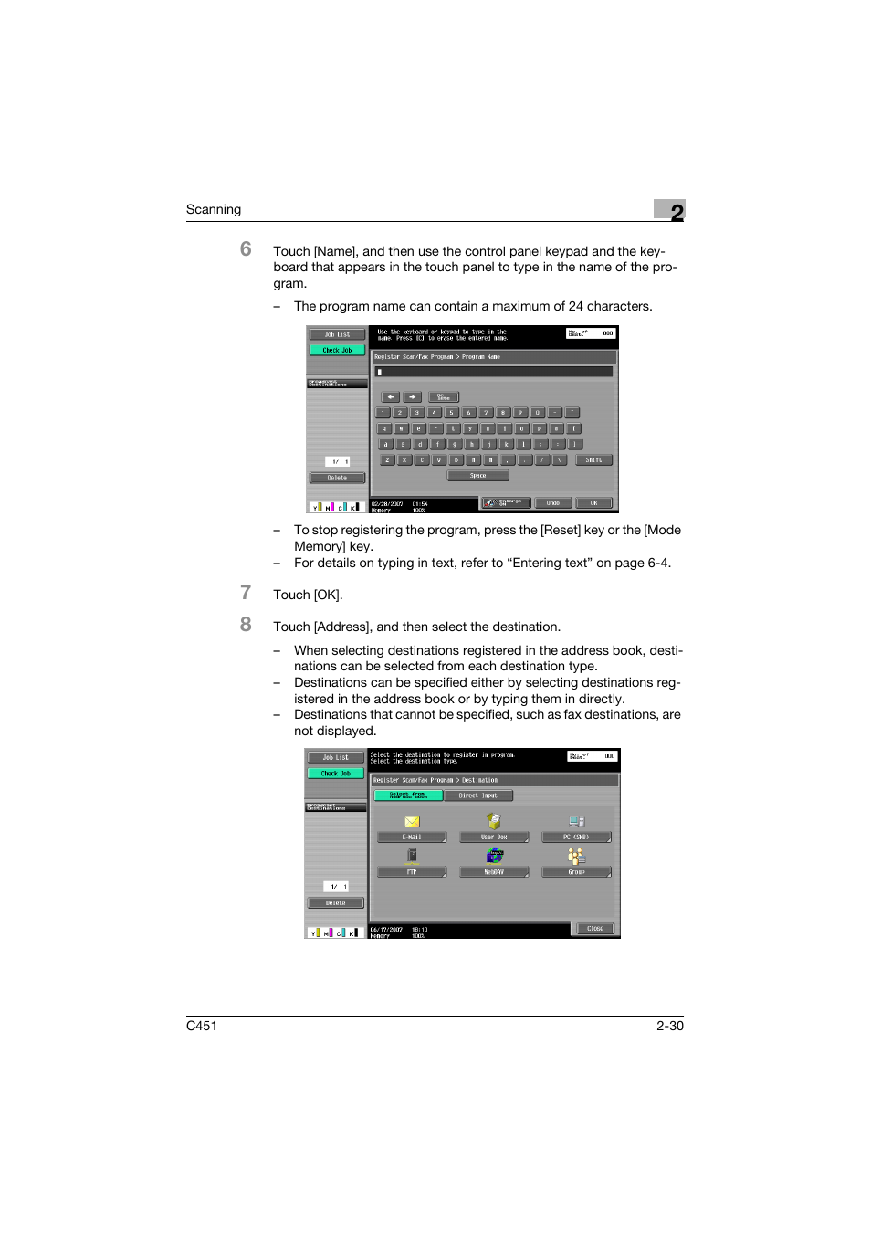 Konica Minolta bizhub C451 User Manual | Page 69 / 413
