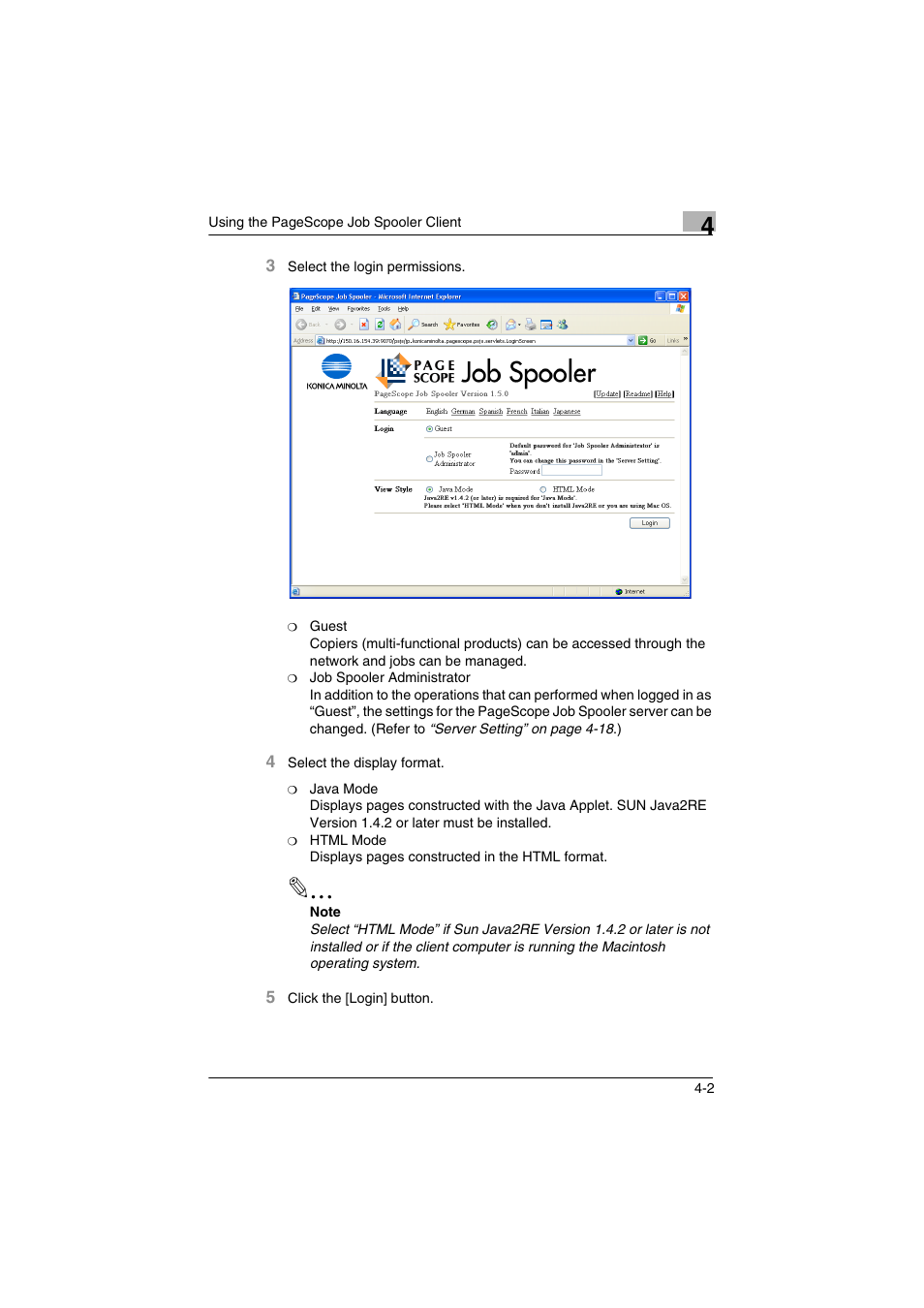 Konica Minolta PageScope Job Spooler User Manual | Page 15 / 36