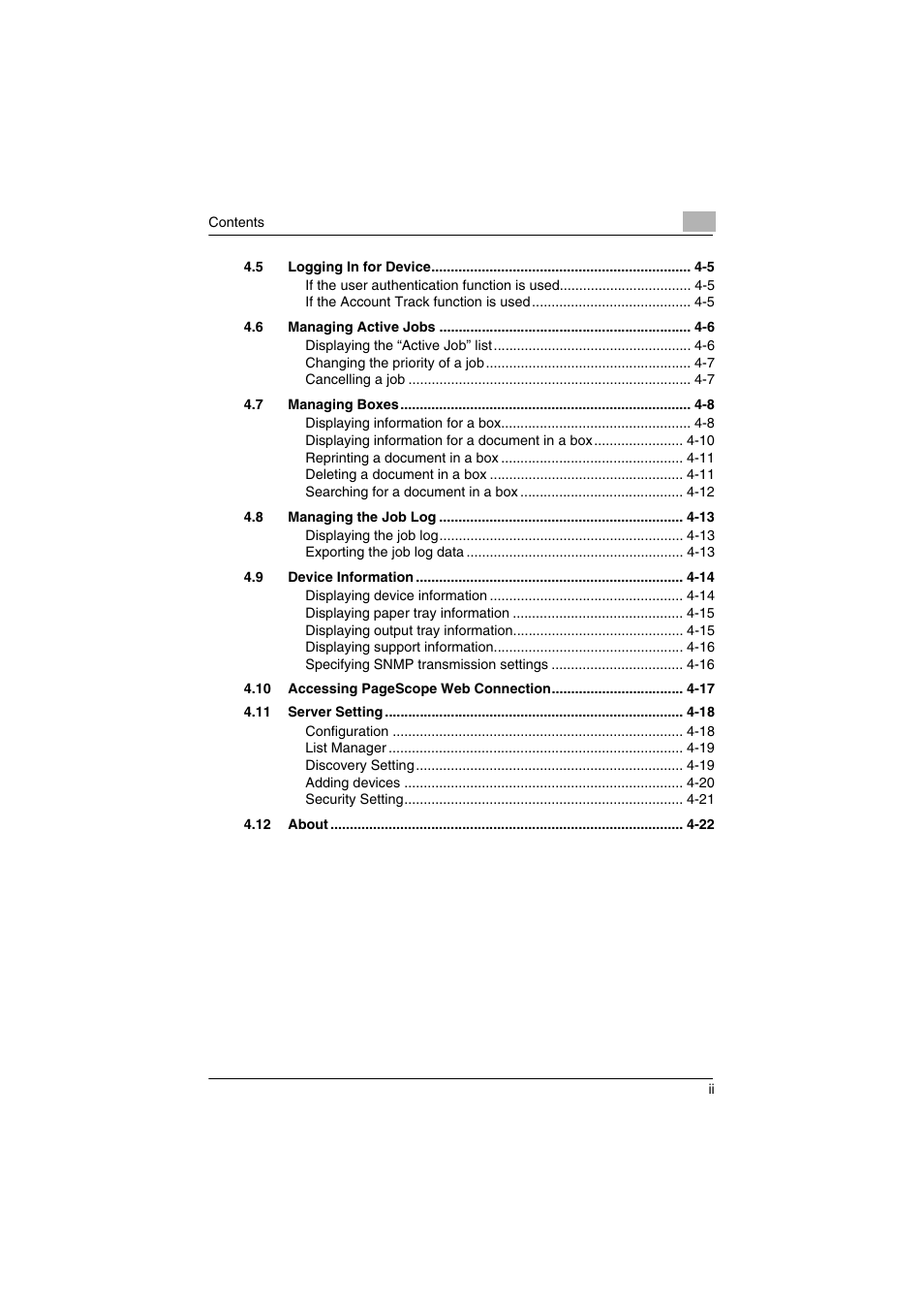Konica Minolta PageScope Job Spooler User Manual | Page 3 / 36