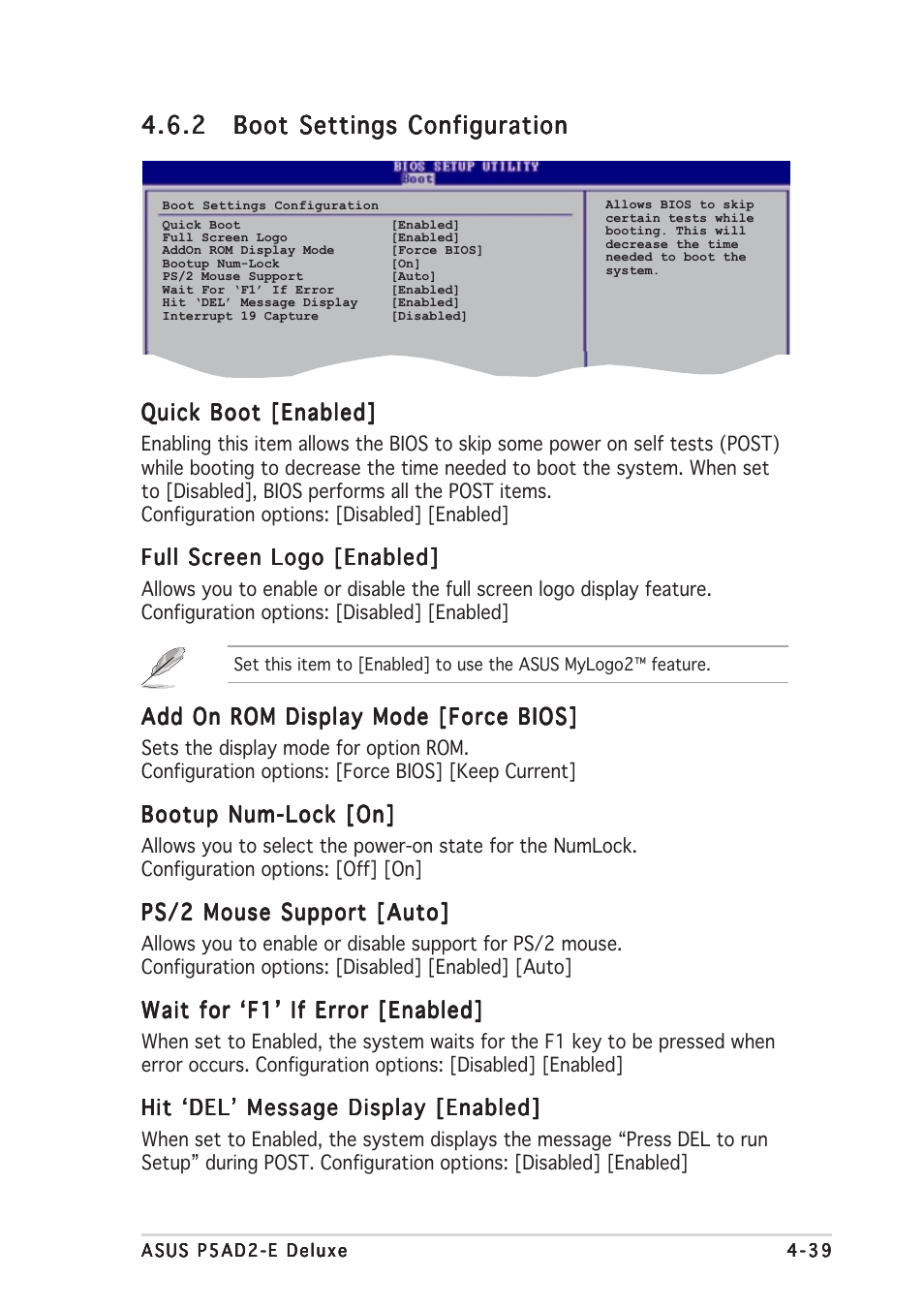 Asus P5AD2-E Deluxe User Manual | Page 107 / 150