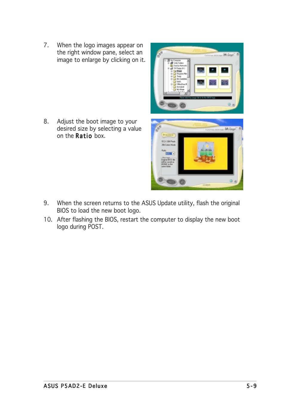 Asus P5AD2-E Deluxe User Manual | Page 123 / 150