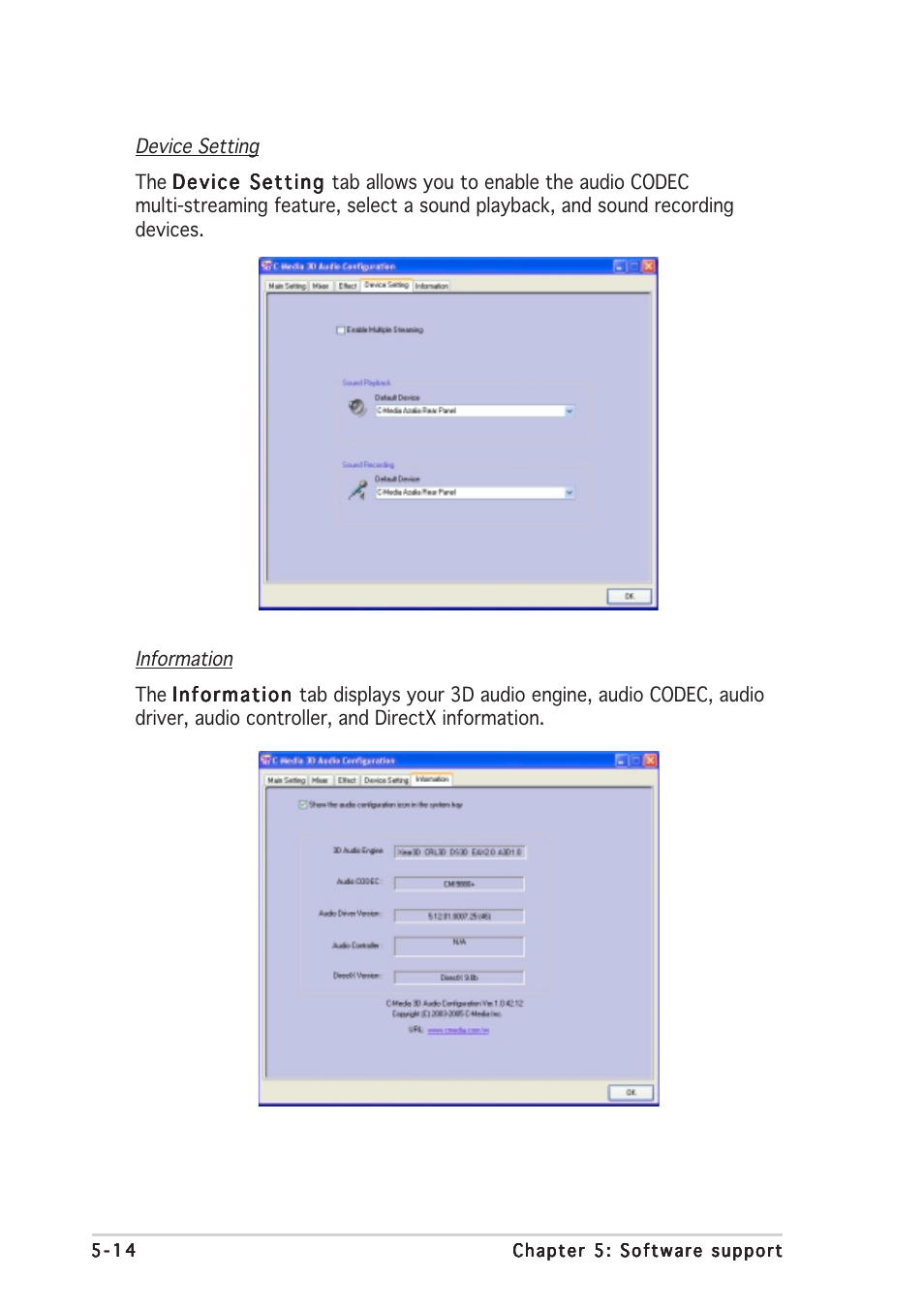 Asus P5AD2-E Deluxe User Manual | Page 128 / 150