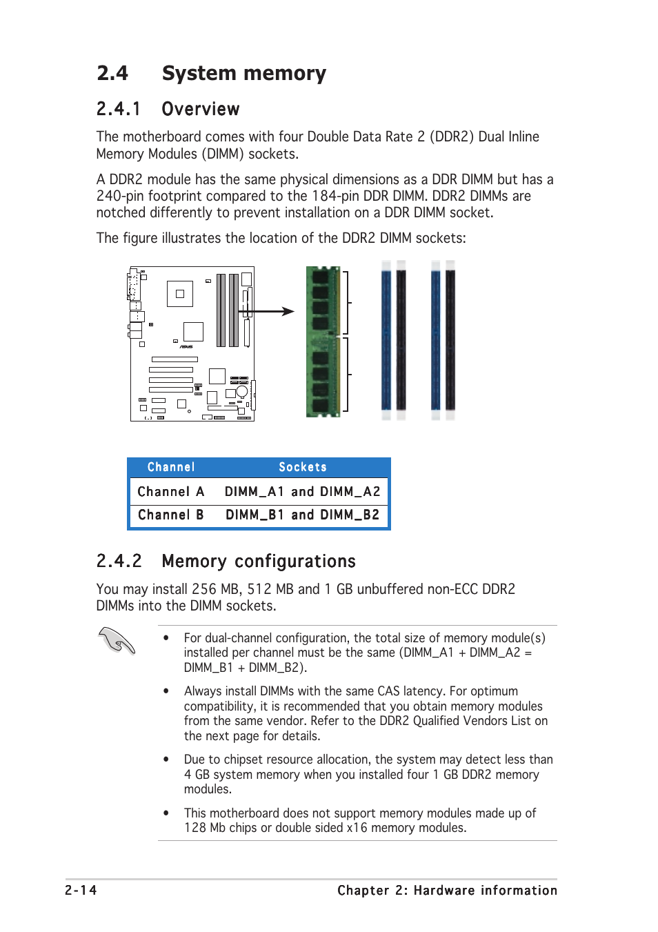 1 overview overview overview overview overview | Asus P5AD2-E Deluxe User Manual | Page 36 / 150