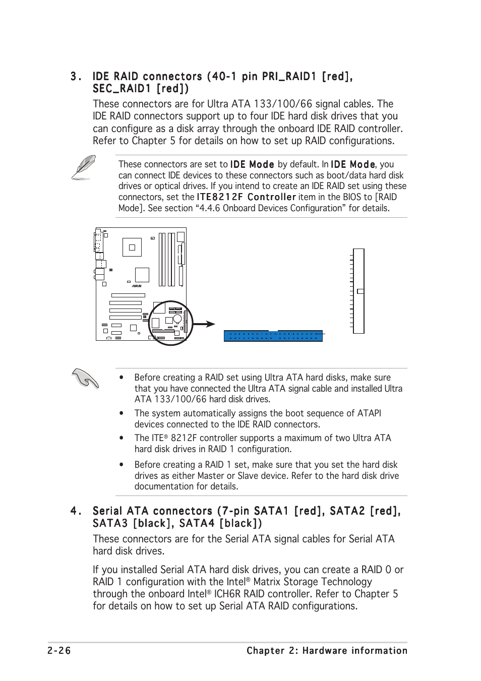 Asus P5AD2-E Deluxe User Manual | Page 48 / 150