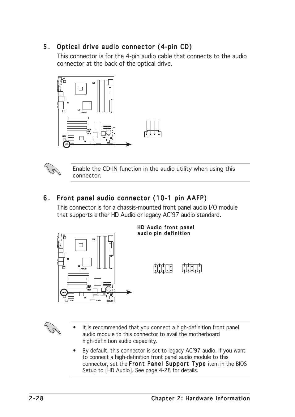 Asus P5AD2-E Deluxe User Manual | Page 50 / 150