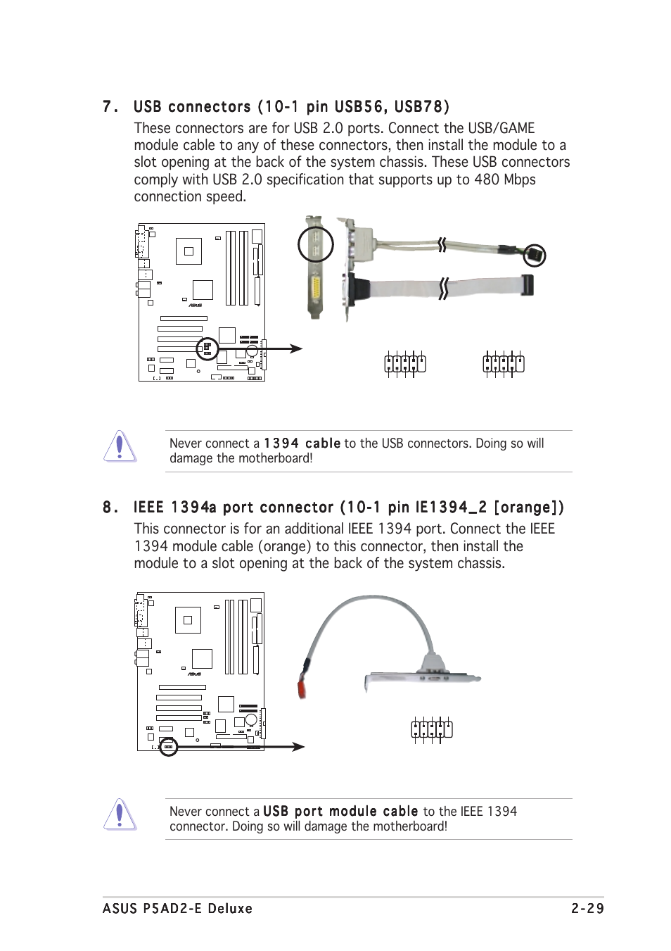 Asus P5AD2-E Deluxe User Manual | Page 51 / 150