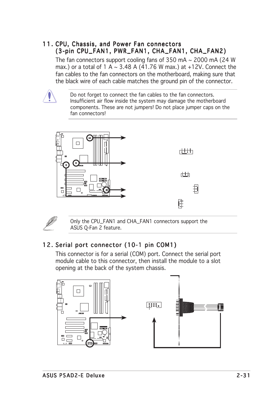 Asus P5AD2-E Deluxe User Manual | Page 53 / 150