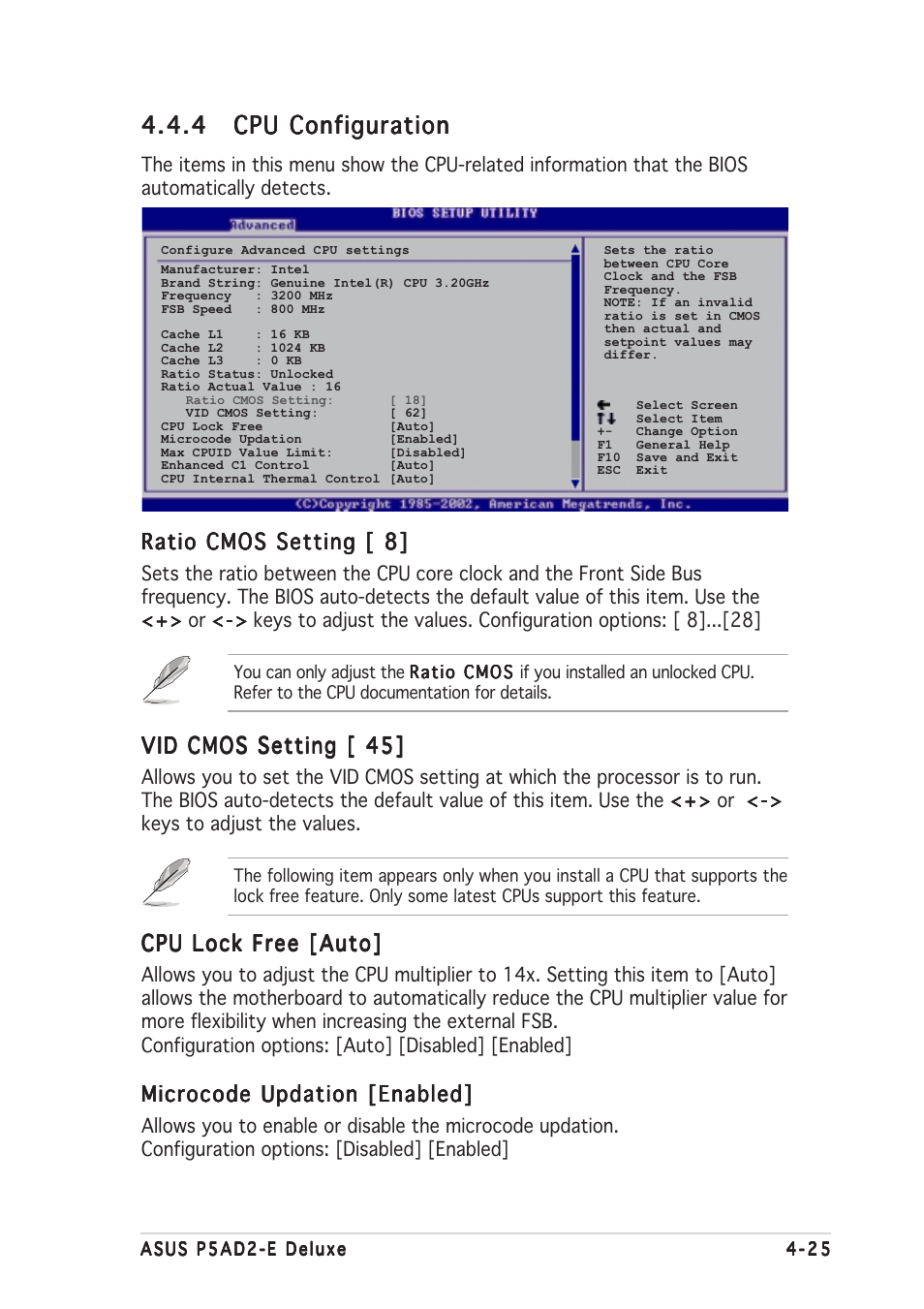 Asus P5AD2-E Deluxe User Manual | Page 93 / 150