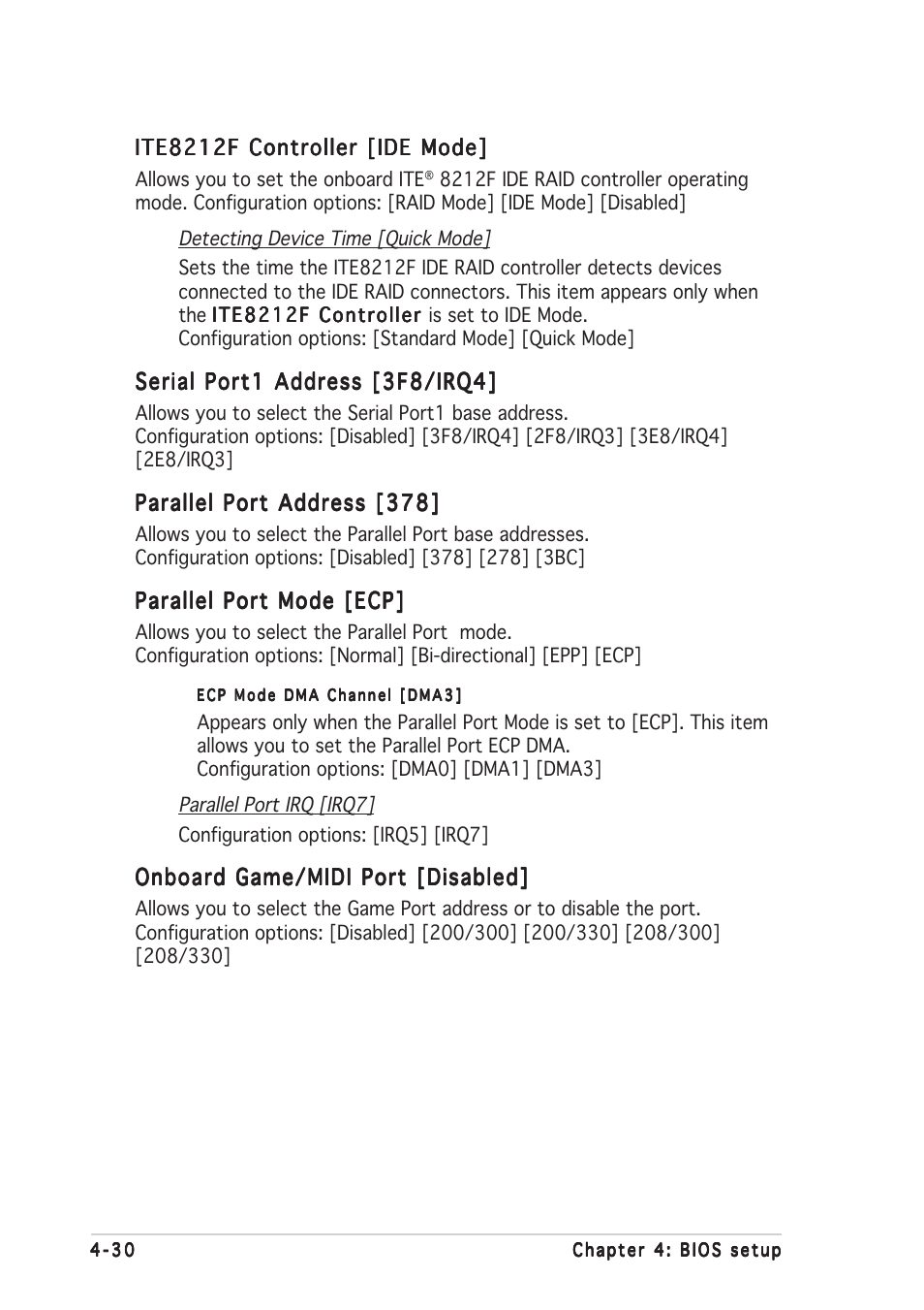 Asus P5AD2-E Deluxe User Manual | Page 98 / 150