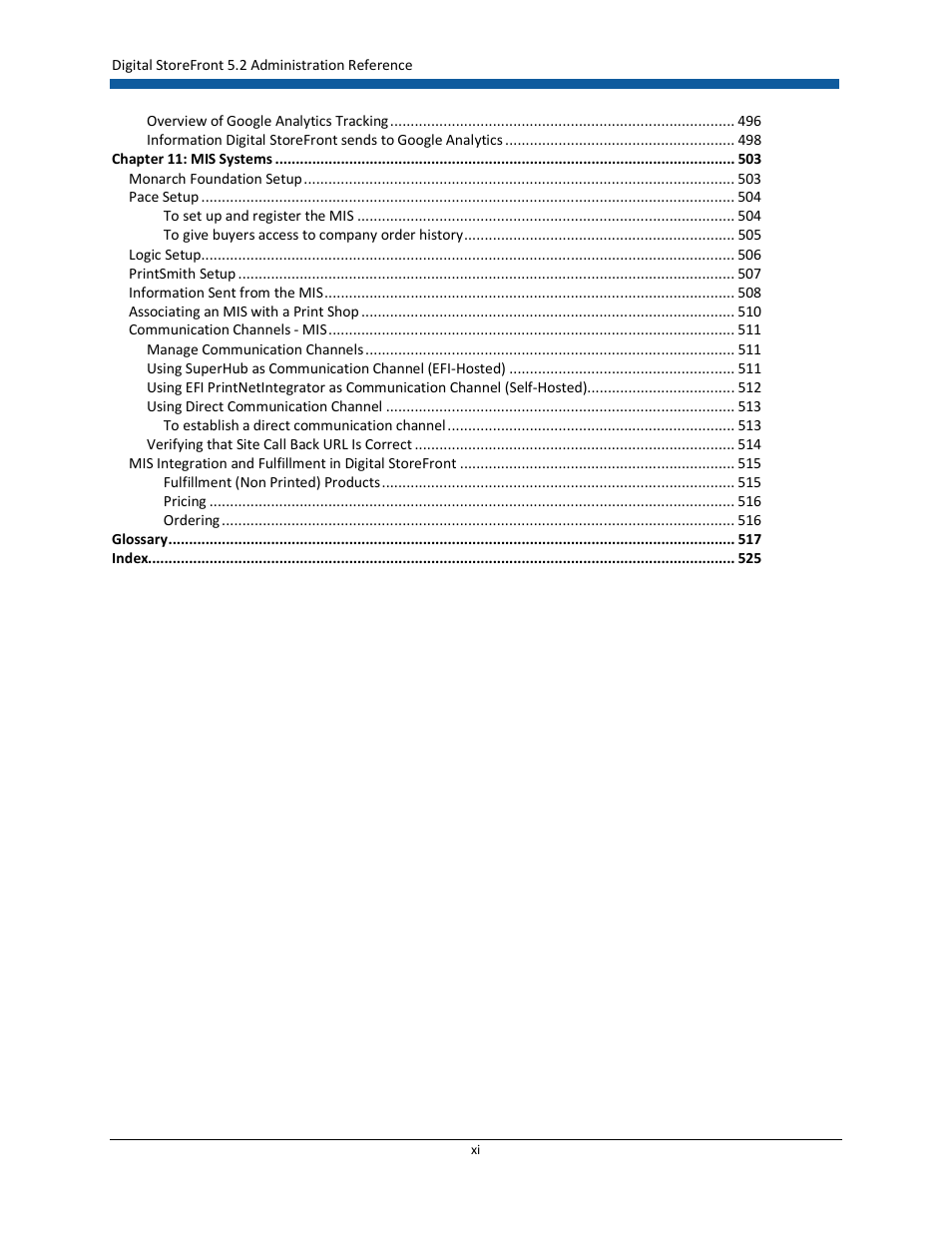 Konica Minolta Digital StoreFront User Manual | Page 11 / 532