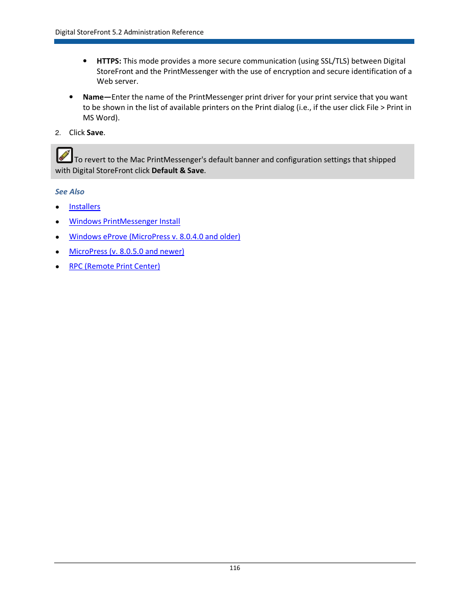 Konica Minolta Digital StoreFront User Manual | Page 116 / 532