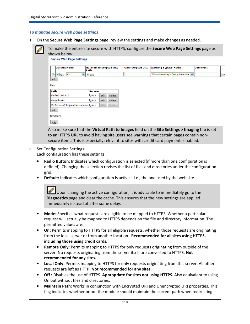 Konica Minolta Digital StoreFront User Manual | Page 118 / 532