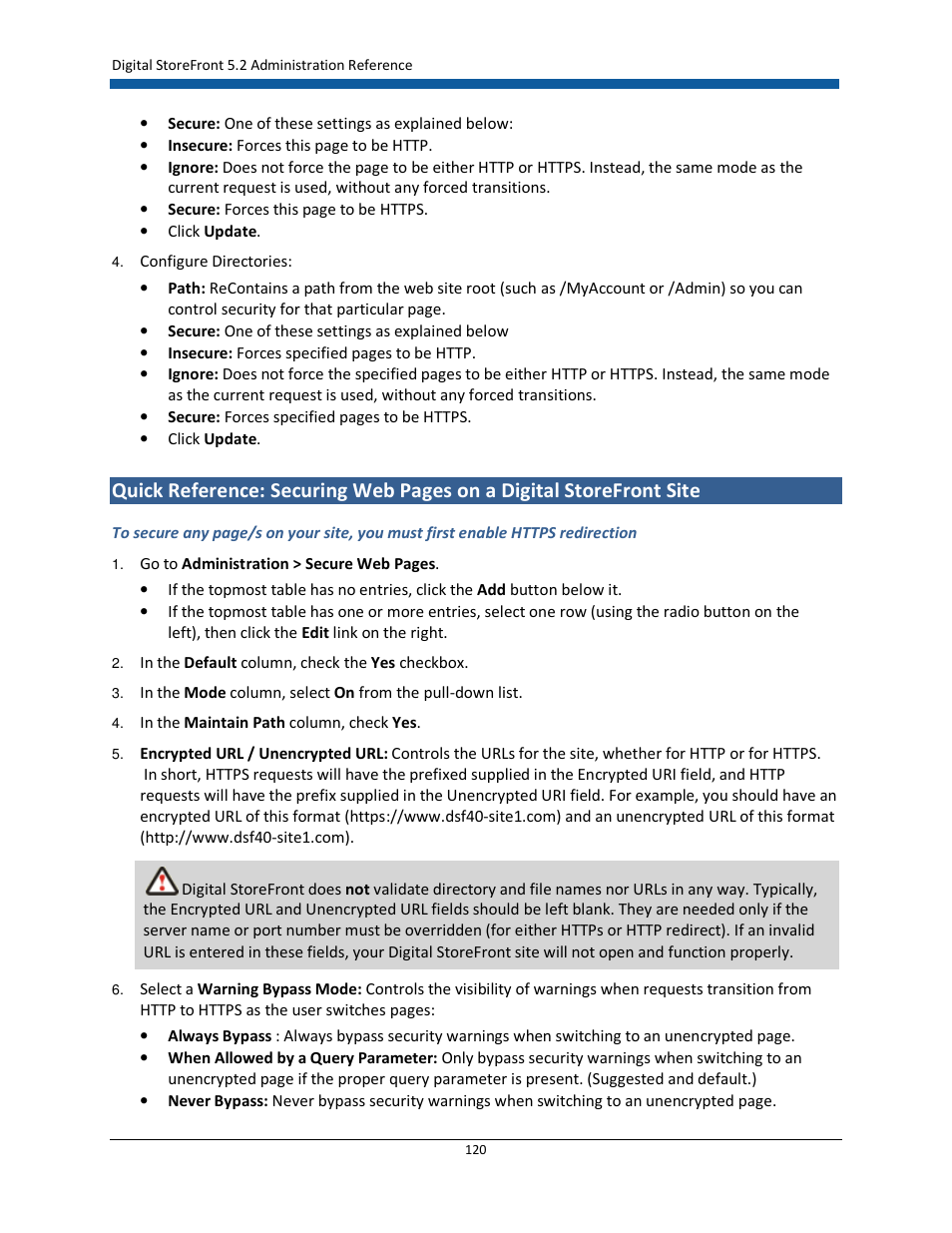 Konica Minolta Digital StoreFront User Manual | Page 120 / 532