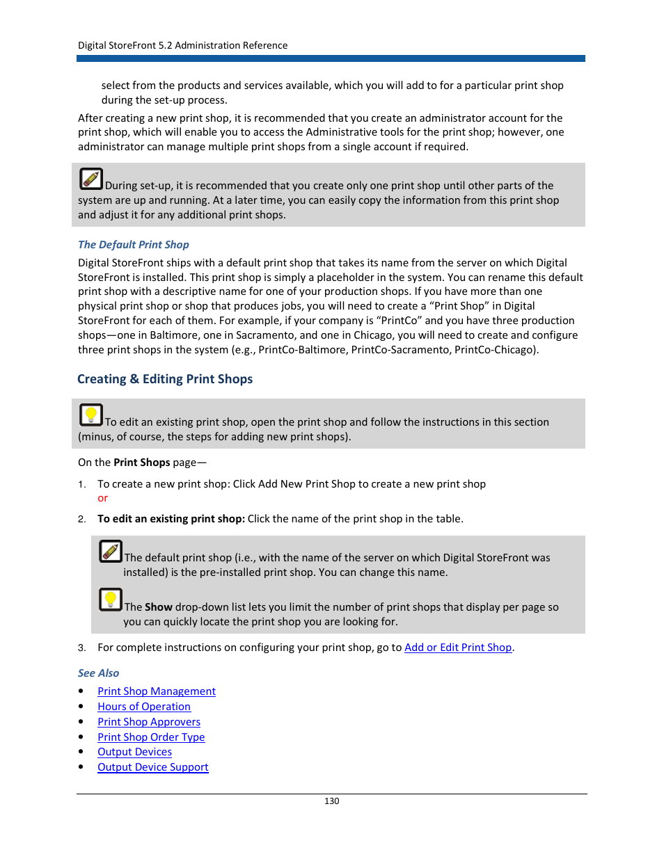 Konica Minolta Digital StoreFront User Manual | Page 130 / 532