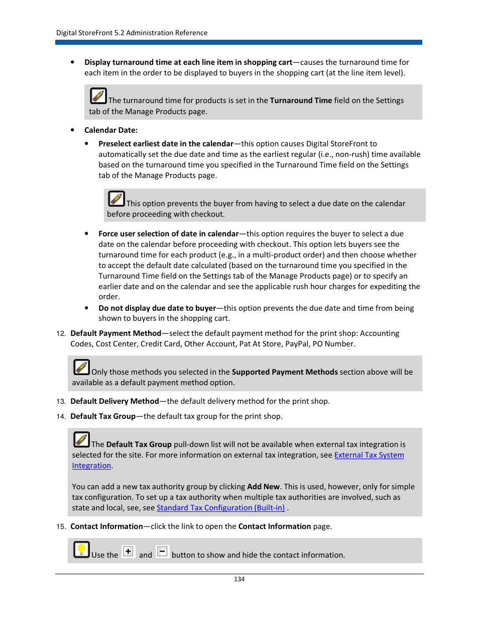 Konica Minolta Digital StoreFront User Manual | Page 134 / 532