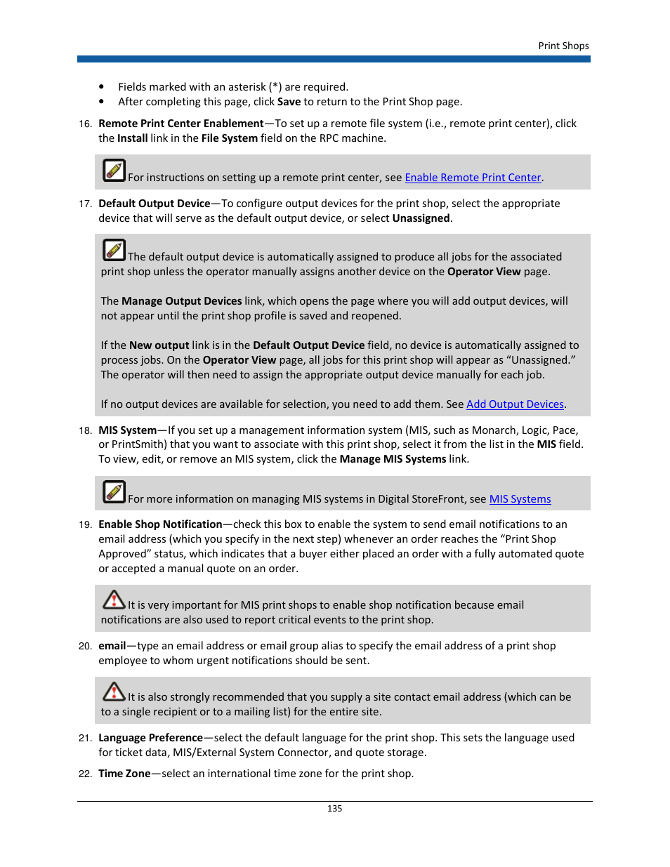 Konica Minolta Digital StoreFront User Manual | Page 135 / 532