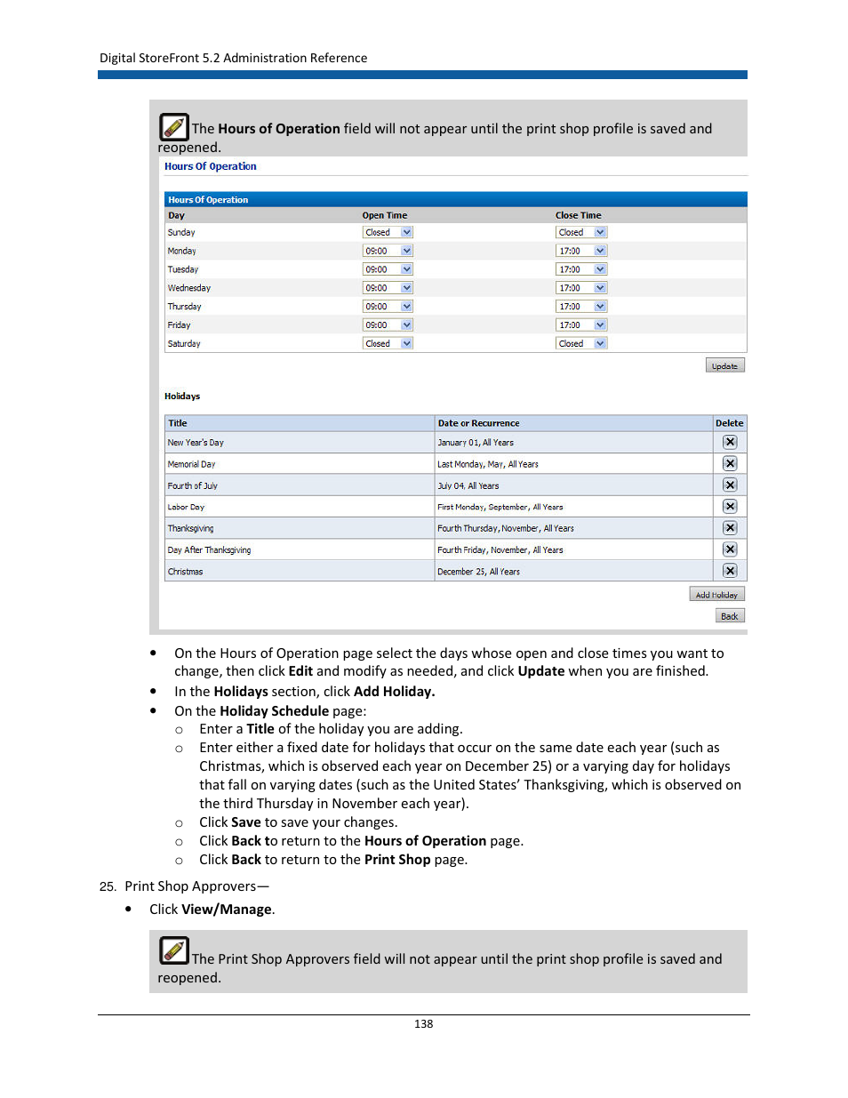 Konica Minolta Digital StoreFront User Manual | Page 138 / 532