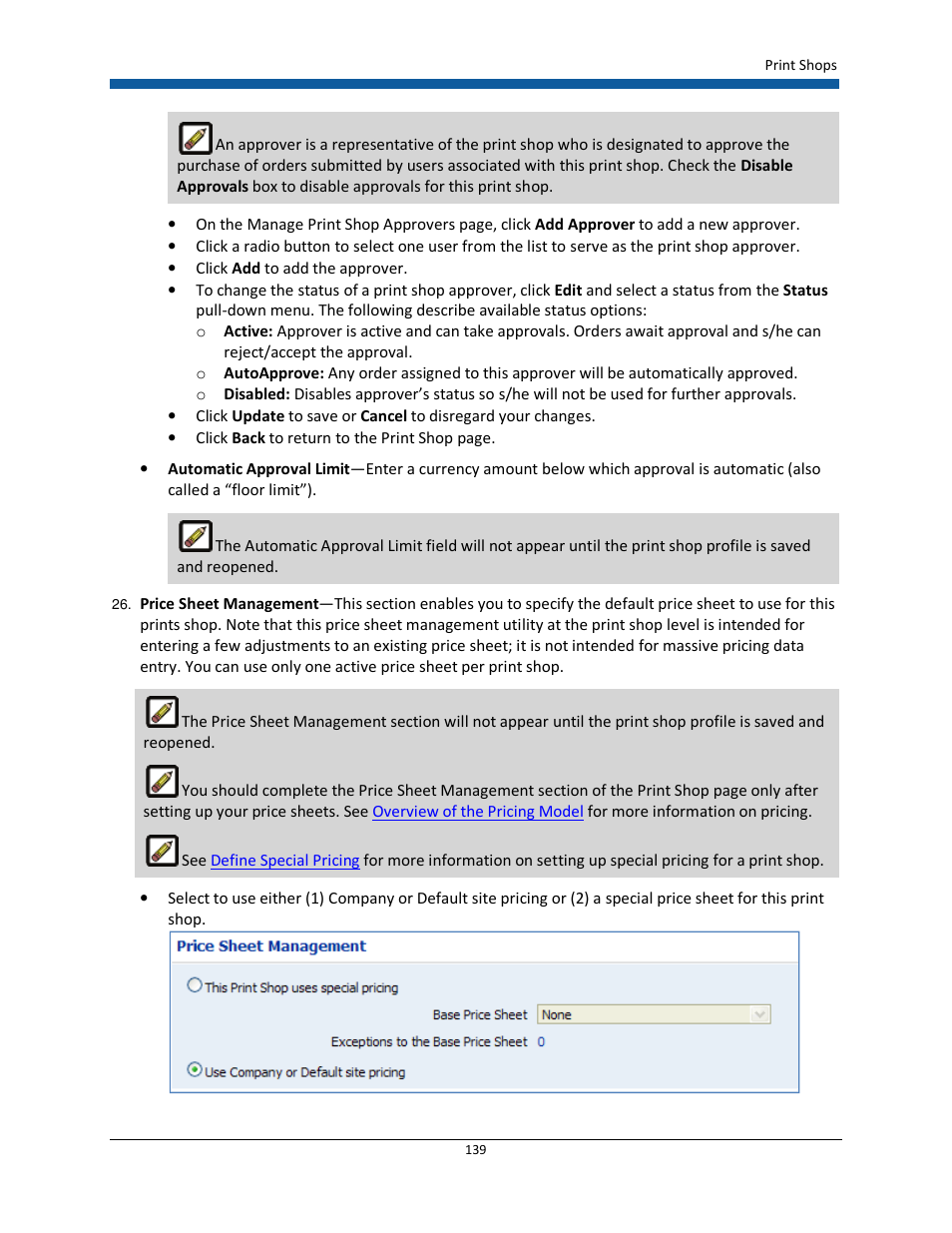 Konica Minolta Digital StoreFront User Manual | Page 139 / 532