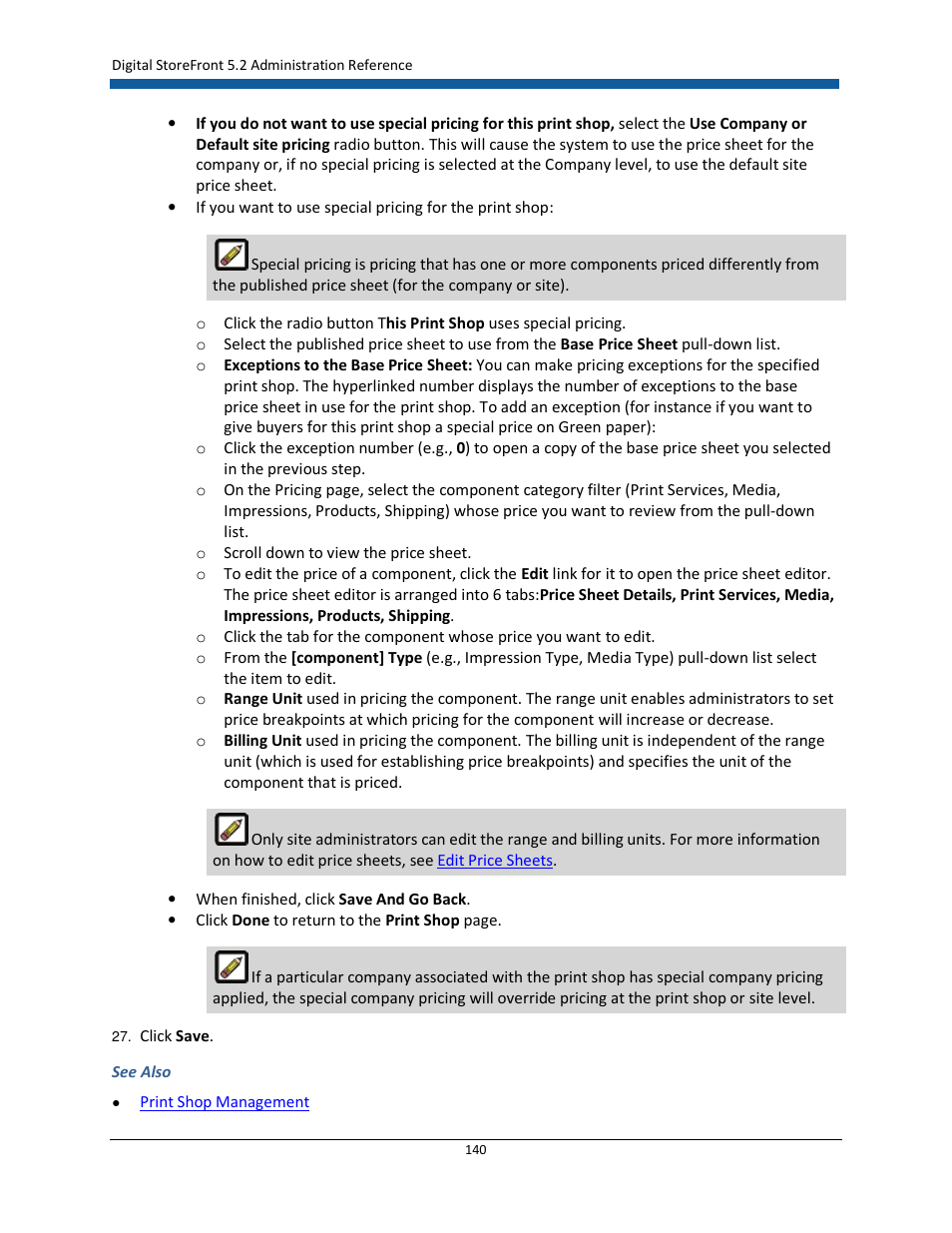 Konica Minolta Digital StoreFront User Manual | Page 140 / 532