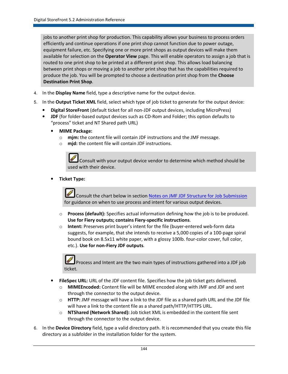 Konica Minolta Digital StoreFront User Manual | Page 144 / 532