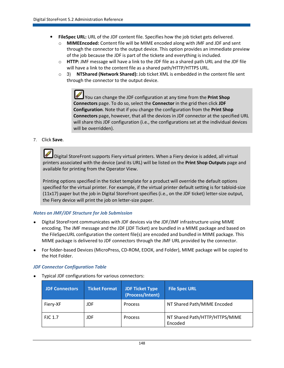 Konica Minolta Digital StoreFront User Manual | Page 148 / 532