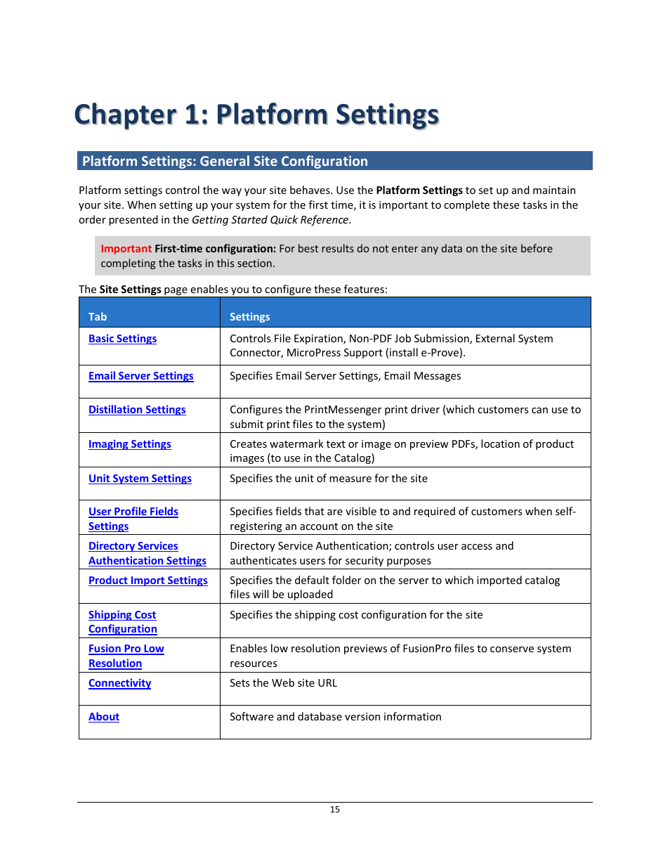 Konica Minolta Digital StoreFront User Manual | Page 15 / 532