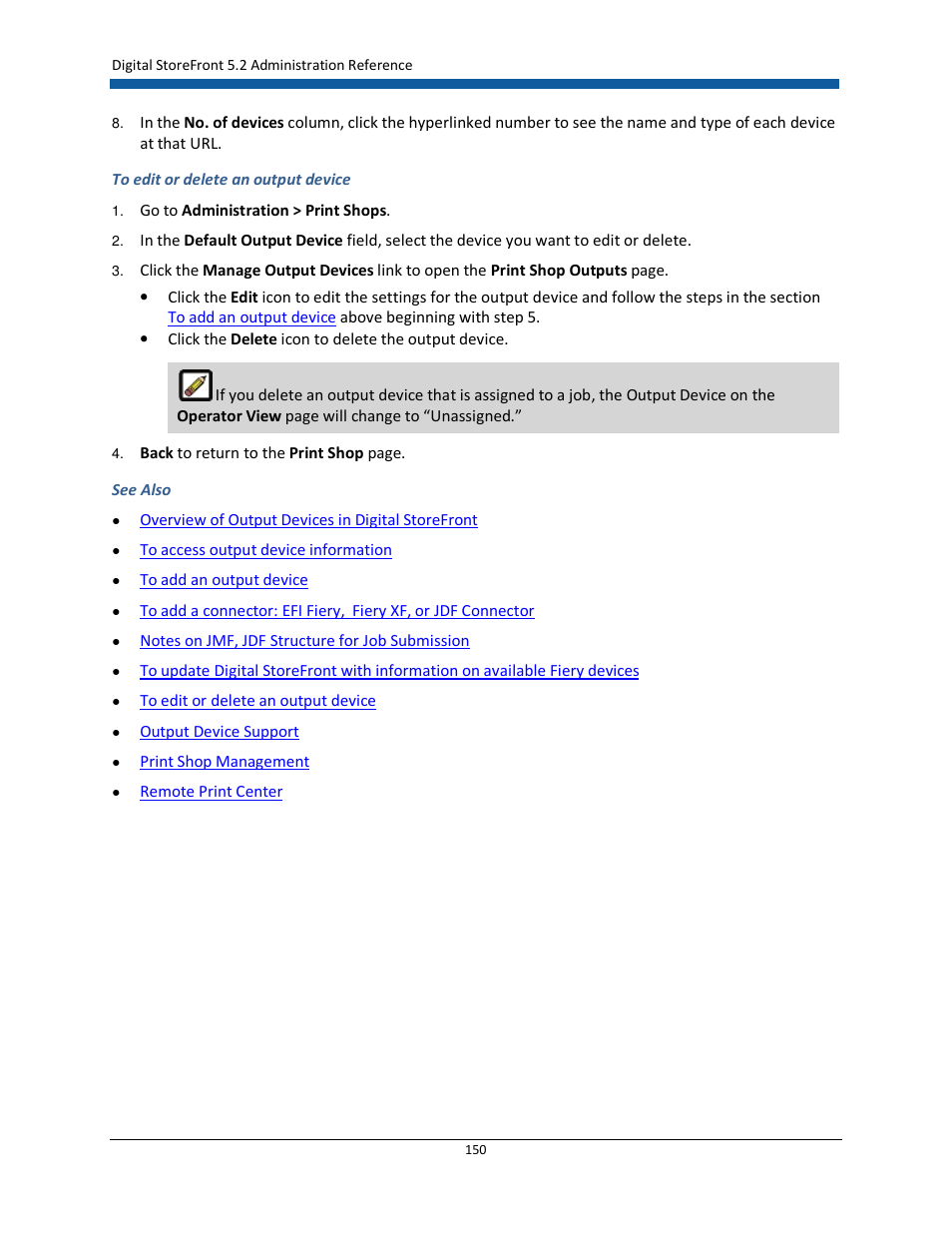 Konica Minolta Digital StoreFront User Manual | Page 150 / 532