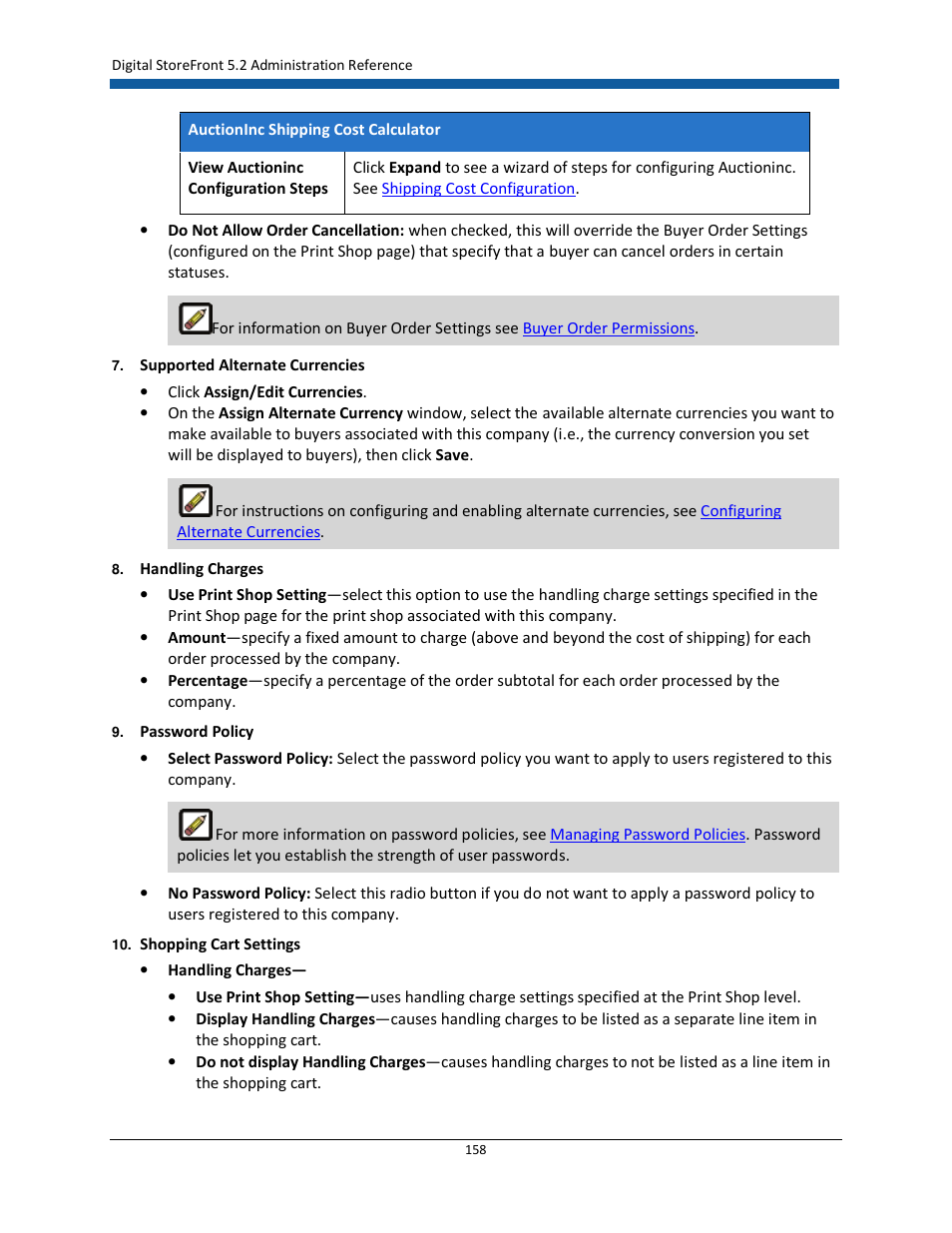 Konica Minolta Digital StoreFront User Manual | Page 158 / 532