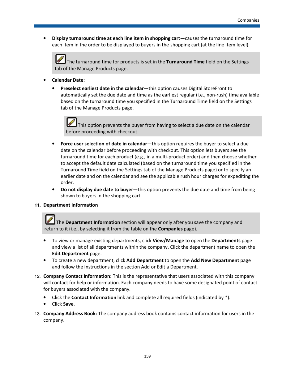 Konica Minolta Digital StoreFront User Manual | Page 159 / 532