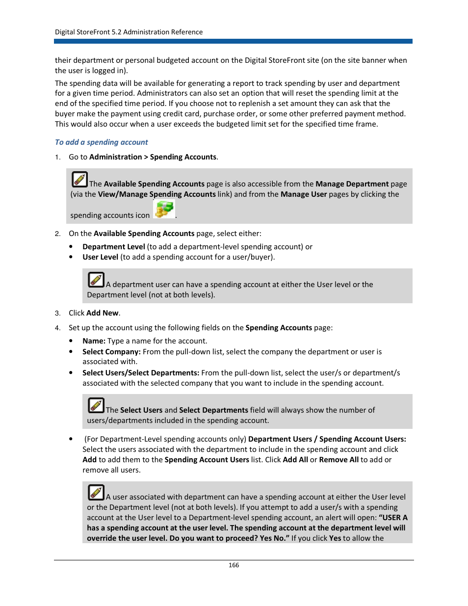 Konica Minolta Digital StoreFront User Manual | Page 166 / 532