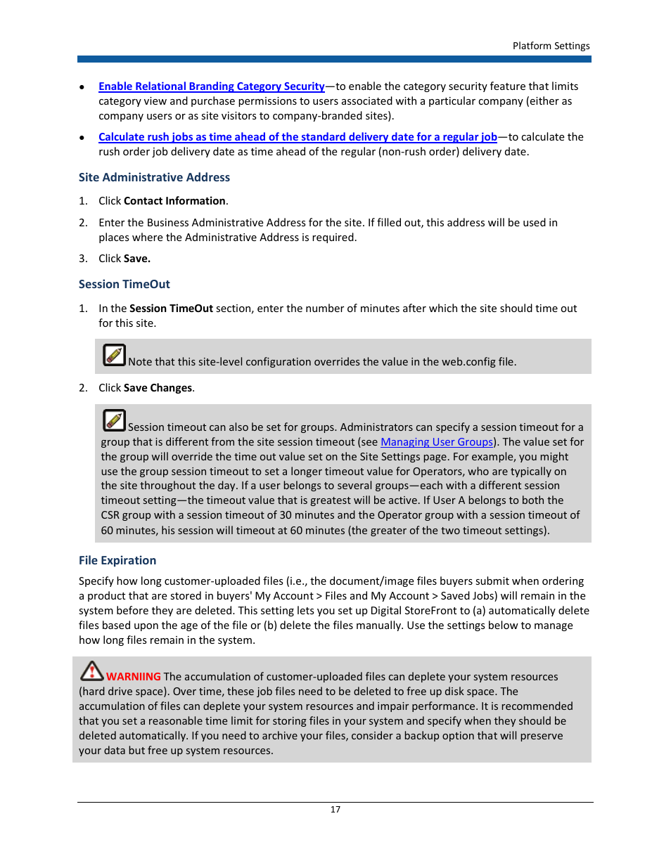 Konica Minolta Digital StoreFront User Manual | Page 17 / 532