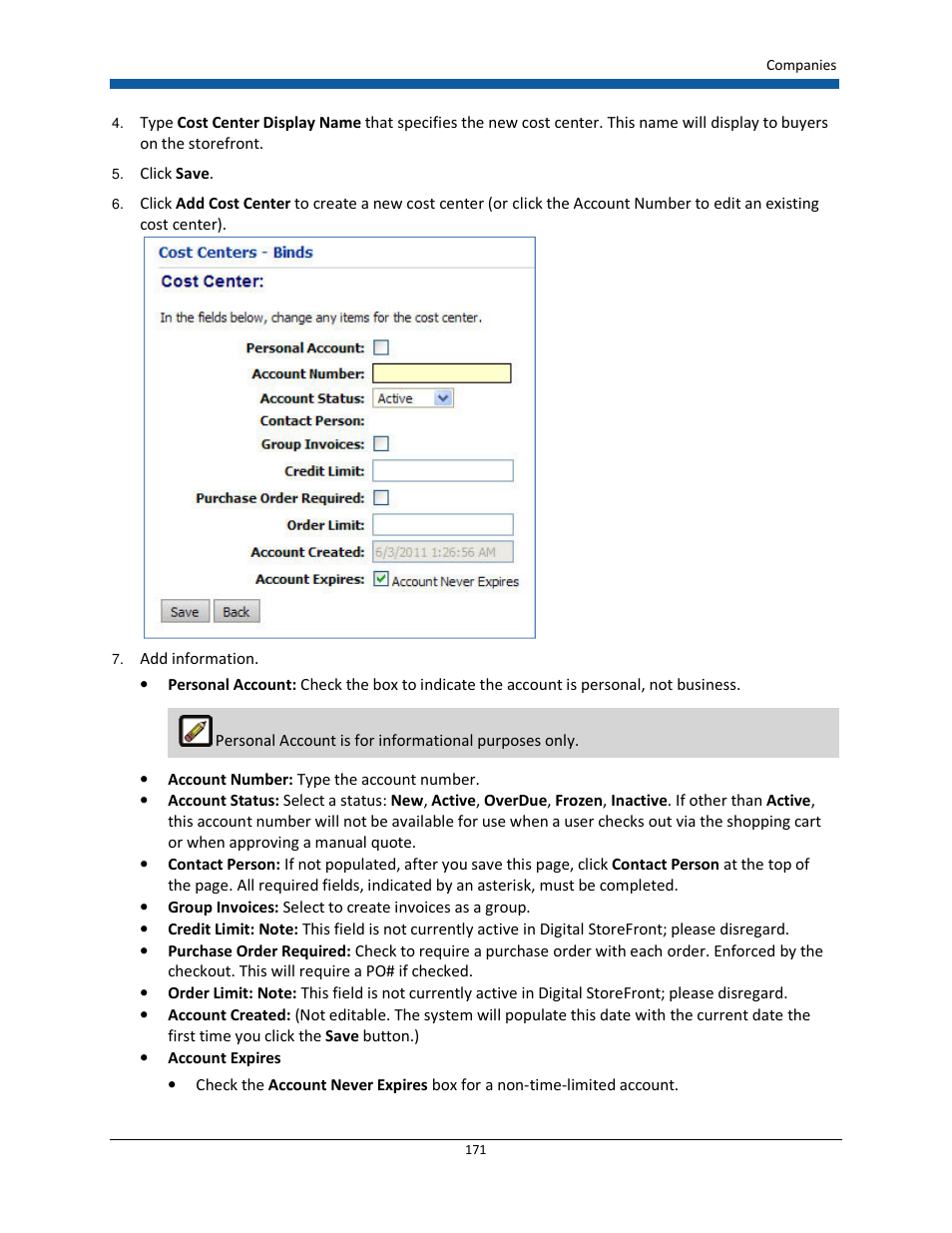 Konica Minolta Digital StoreFront User Manual | Page 171 / 532