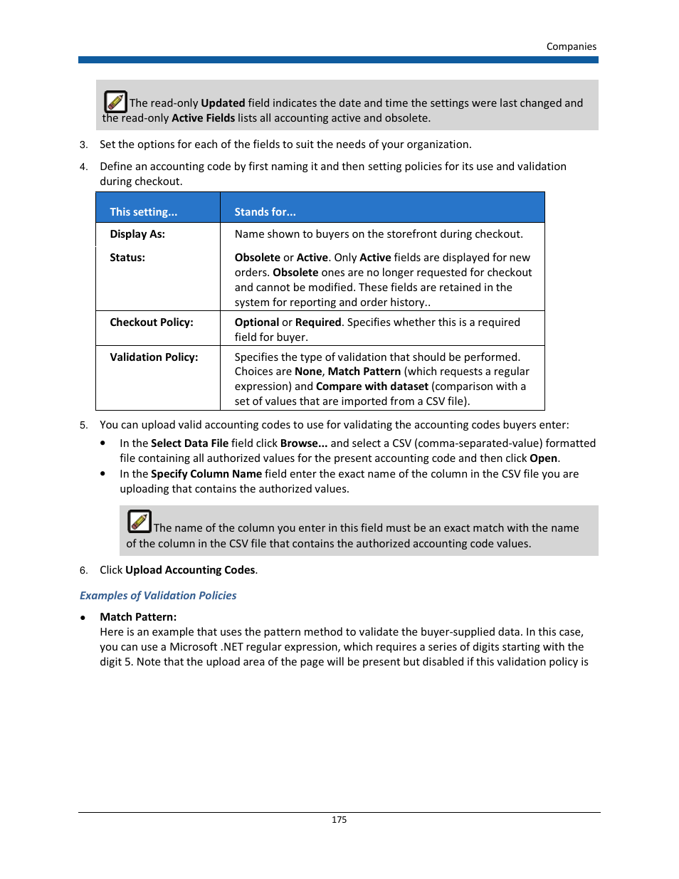 Konica Minolta Digital StoreFront User Manual | Page 175 / 532