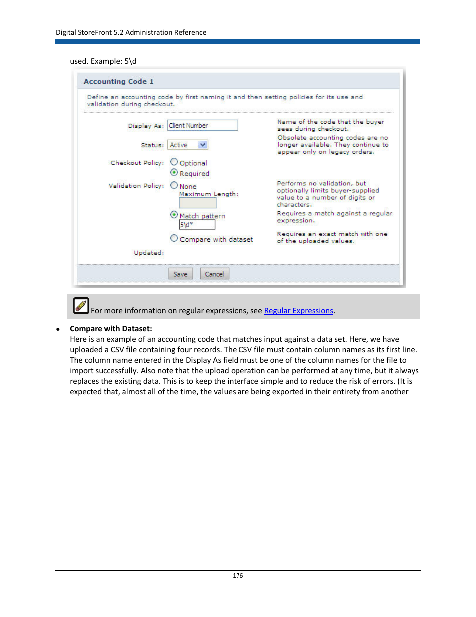 Konica Minolta Digital StoreFront User Manual | Page 176 / 532