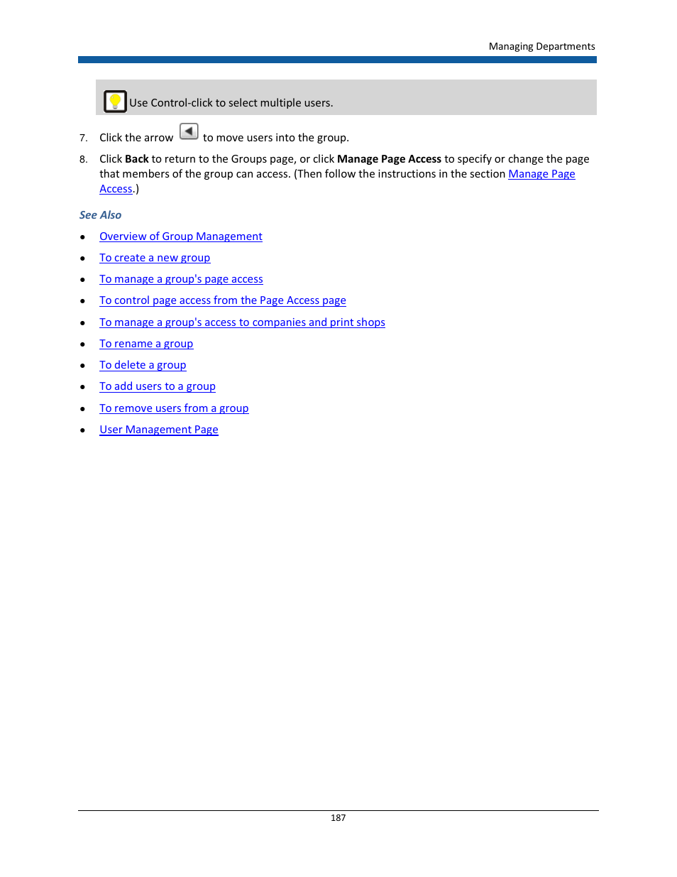 Konica Minolta Digital StoreFront User Manual | Page 187 / 532