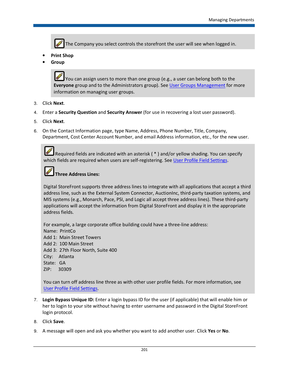 Konica Minolta Digital StoreFront User Manual | Page 201 / 532