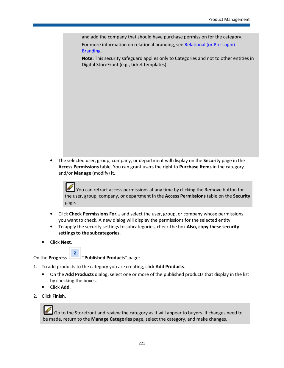 Konica Minolta Digital StoreFront User Manual | Page 221 / 532